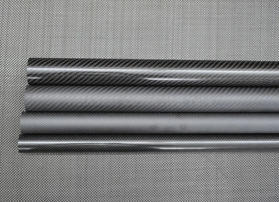 3k Carbon Fiber Tube 10mm 11 12mm 13 14mm 15mm 16mm 17mm 18mm 19mm 20mm x 500mm - Image 4 of 4