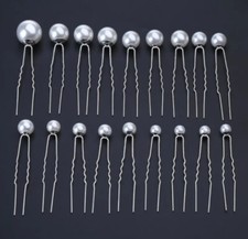 Bridal HairPins with Pearls Elegant Hairpins for Wedding ...