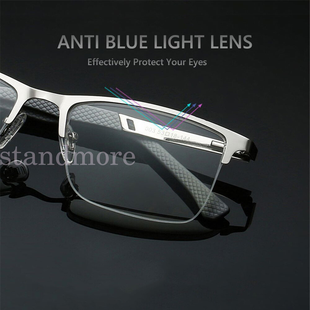 PORSCHE DESIGN P8280-B-59MM Titanio Aviatore Lettura Occhiali IN Pistola Metallo EUR 211,24 - Foto 5