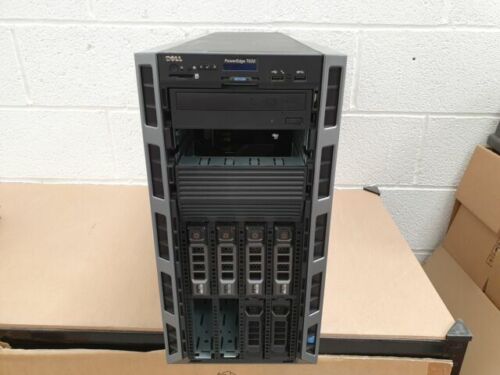 Dell PowerEdge T630 Tower Server 2x Xeon E5-2620 v3 6 Core 32GB