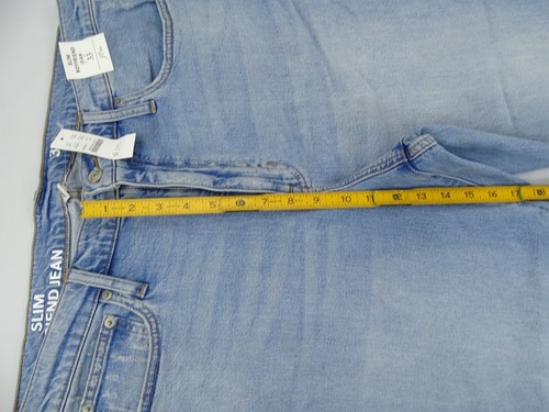 Nuevos pantalones de mezclilla elásticos J.Crew ajustados Boyfriend para mujer talla 33 tiro medio 5 bolsillos - Imagen 7 de 9