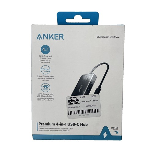 Anker PowerExpand 11-in-1 USB-C PD Hub 5Gbps / A8385 - VGC | eBay