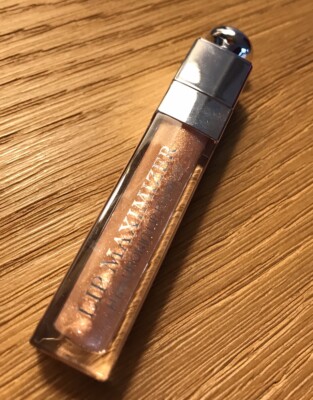 Backstage Dior Addict Lip Maximizer Hyaluronic Lip Plumper 105 Copper Gold Gloss
