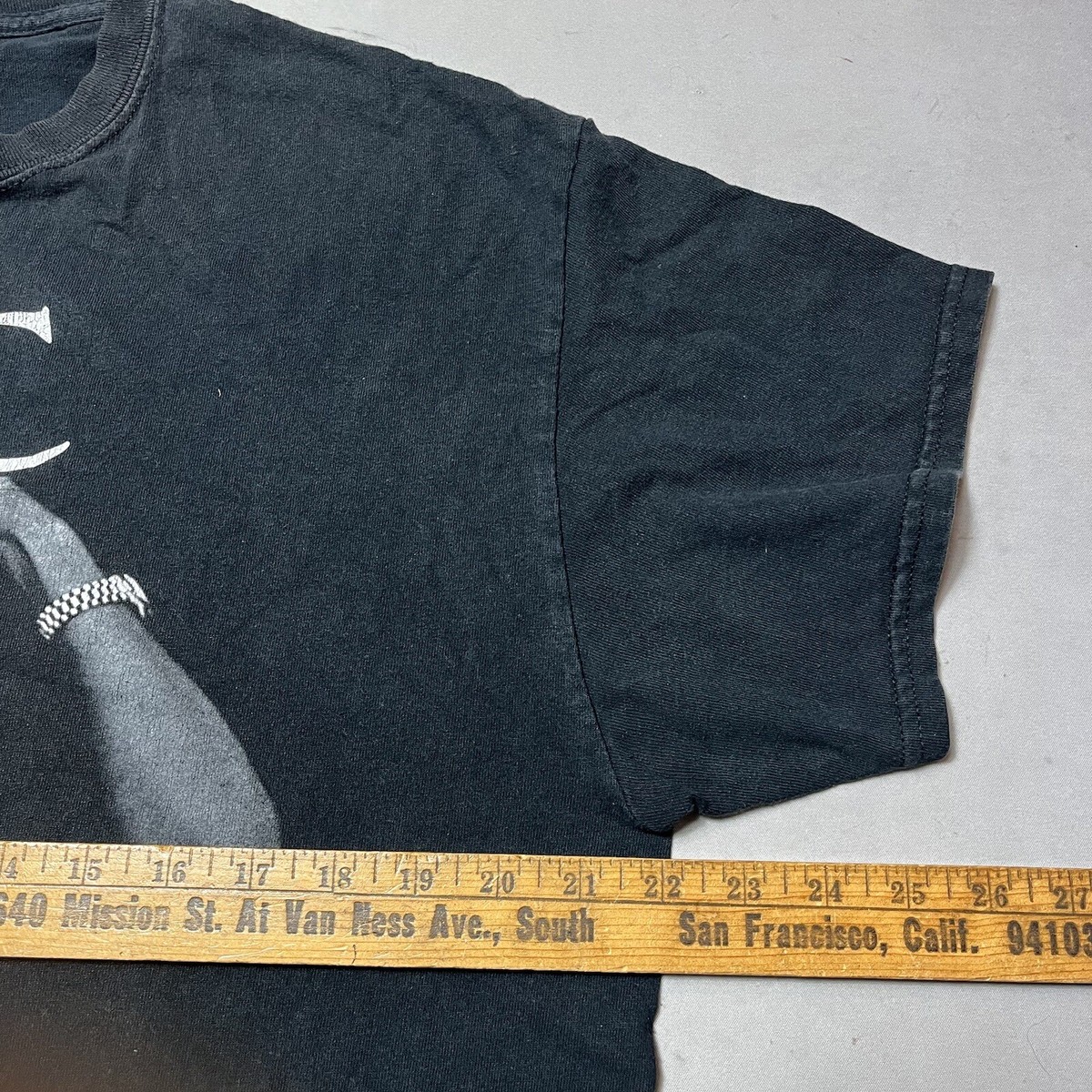 2PAC Tupac Shakur Mike Miller Photo Rap Tee Shirt Large | eBay
