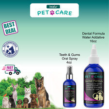 Cat Oral Care Pet Supplies Bad Breath treatment Dental Mouthwash Teeth Cleaning