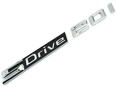 BMW X1 F48 Rear Tailgate Bootlid Badge Label 51148496006 NEW 
