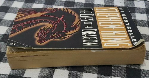 The Eyes Of The Dragon Stephen King 1988 Vintage Paperback Book - Picture 3 of 3