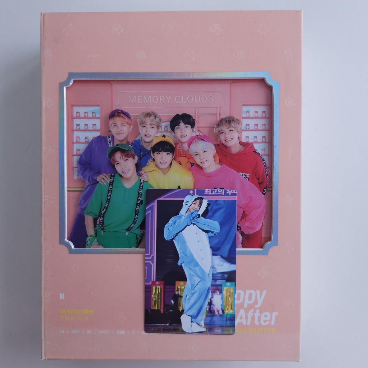 防弾少年団(BTS) - happyeverafter　BTSJapan　ハピエバ　DVD　トレカSUGA 防弾少年団(BTS) - happyeverafter BTSJapan ハピエバ DVD
