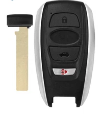 2017-2022 REPLACMENT 4 BTN SMART KEY PROXIMITY REMOTE FOB FOR SUBARU HYQ14AHK