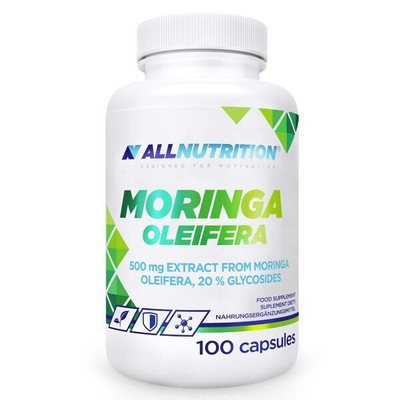 Allnutrition Moringa Oleifera - 100 Kapseln