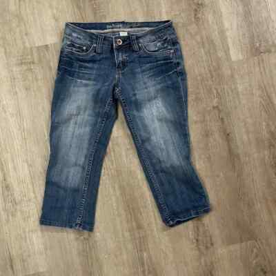 Refuge Women's | Juniors Blue Cropped Jeans US Size - 3