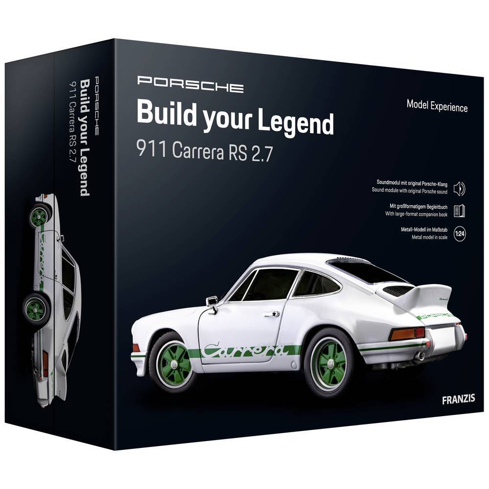 Францис Верлаг Porsche Создай свою легенду 911 Carrera RS 2.7 67217 Bausatz ab 14