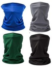 Multi-Use Elastic Face Mask Cover Bandana Neck Gaiter Headband Bandanna Sport US