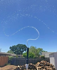 20 3/4" Floppy sprinklers 60ft of perfect coverage incredibly efficient