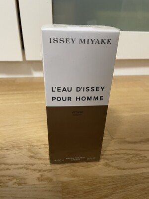Issey Miyake L'Eau d'Issey pour Homme - Vétiver EDT Intense Spray 50ml