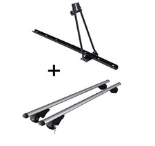 Fahrradträger ORION+Dachträger Rio 120 für für Kia Sportage JE 04-'10