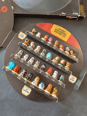 STAR WARS COMPLETE The Black Death with Box and Mini Figures - Esselunga