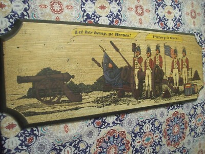 George Nathan Collectible P90 Victory is Ours . WOW, NICE, Great Condition