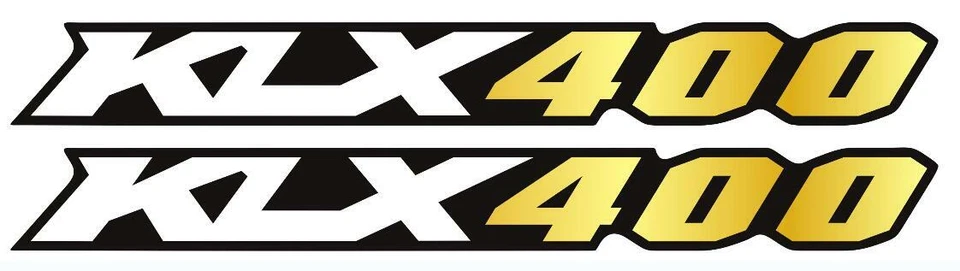 Calcomanías adhesivas 3D pegamento basculante para Kawasaki KLX 400 KLX400R KLX400SR 2002-2004 Foto 4 de 4