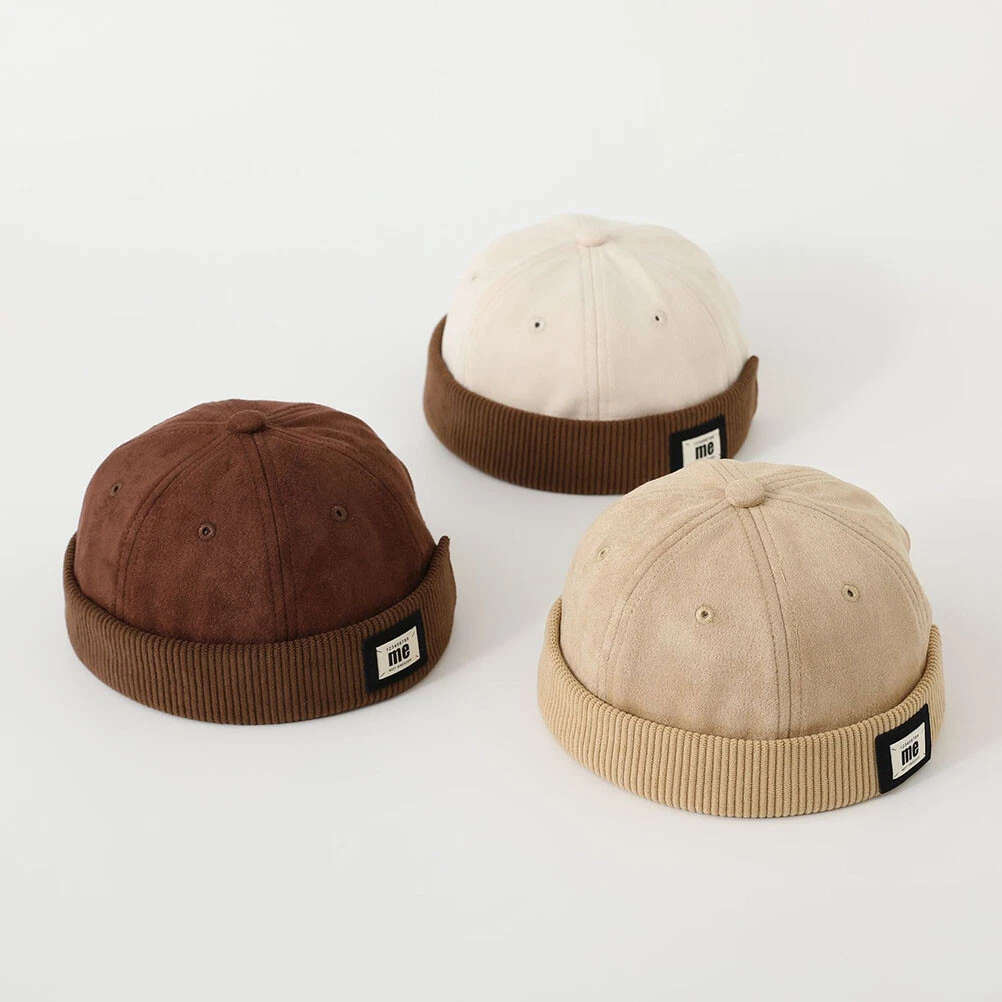 Steiff Beanie, Beige, 49 Unisex-Bambini e Ragazzi