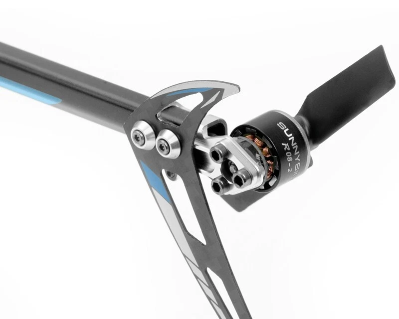 OMP Hobby 3D Micro Helicopter M1 EVO BNF White OSHM0030 modellismo - Imagen 4 de 4