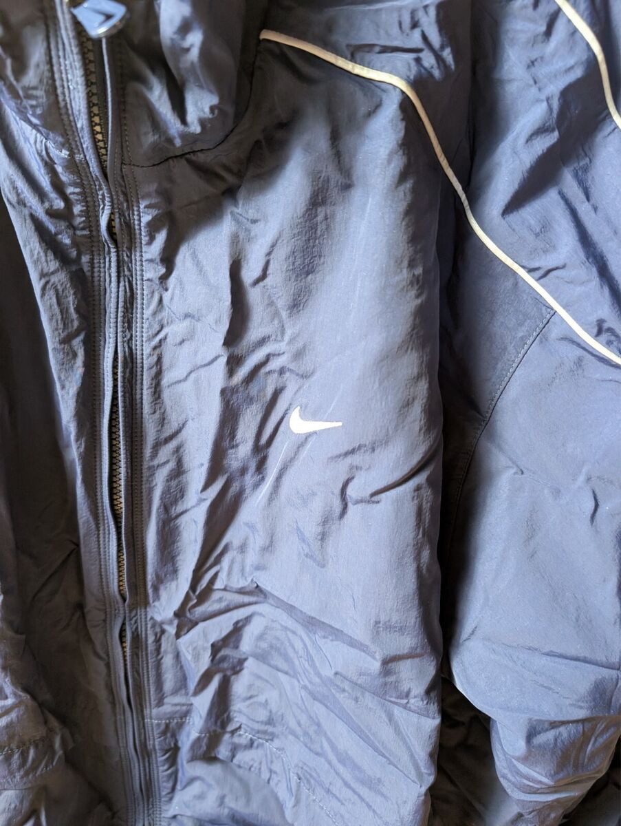 Nike Sportswear Solo Swoosh Woven Track Jacket Men's Size Nike Sportswear Solo Swoosh Woven Track Jacket Men's Size