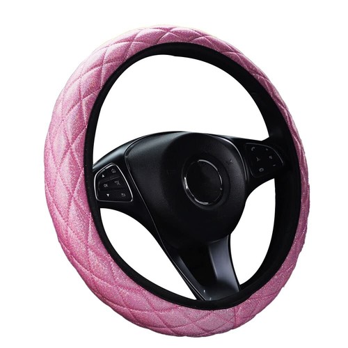 Modischer rutschfester weicher Leder Auto Lenkrad Bezug f??r trendigen Look - Bild 6 von 26