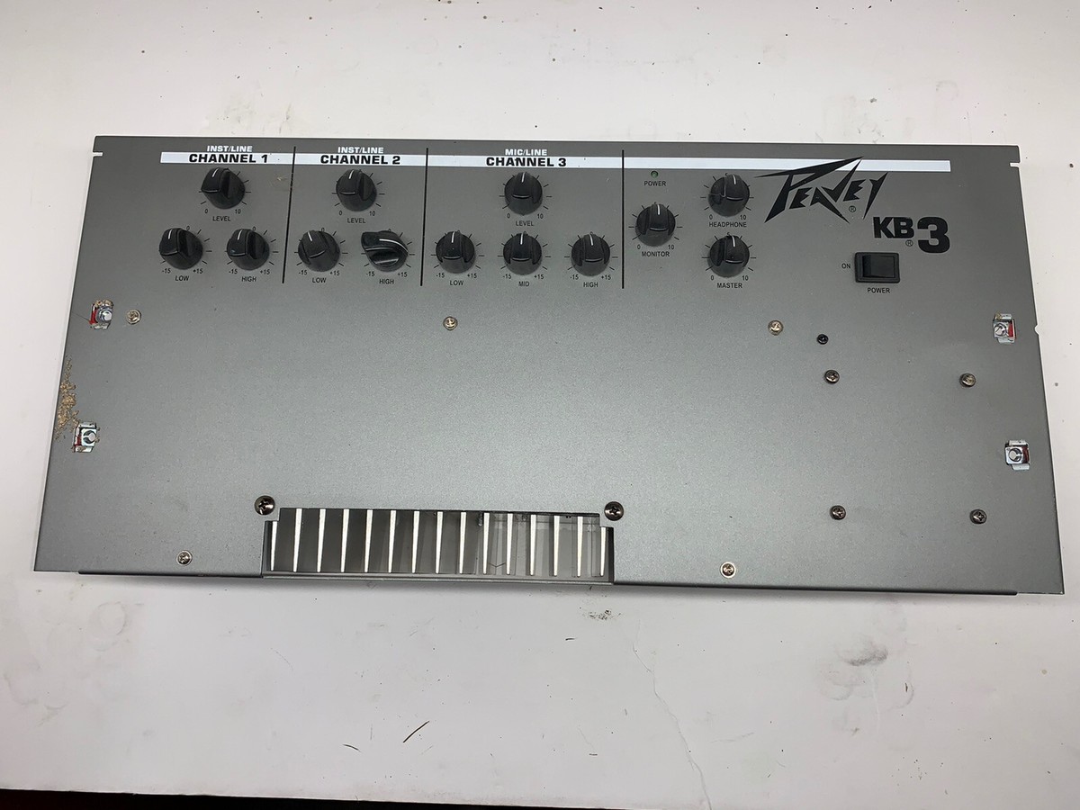 Peavey KB 3 キーボードアンプ KB® 3 60-Watt 1x12 Keyboard Amp - Peavey