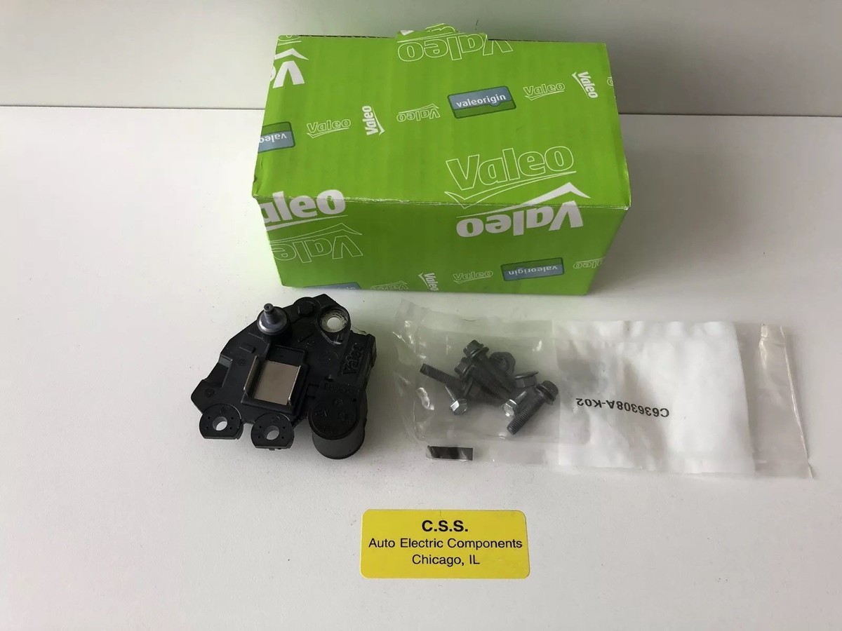 VALEO OEM ALTERNATOR VOLTAGE REGULATOR BMW MINI EUROPE CAR 595348 