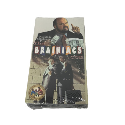 THE BRAINIACS.COM VHS BRAND NEW Vintage Video Tape