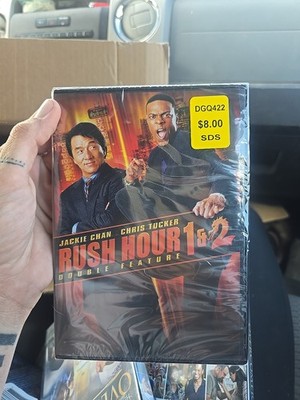 Rush Hour 1 And 2 Set