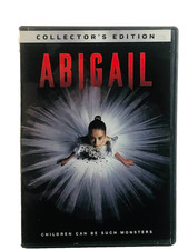 Abigail-Collector's Edition DVD, 2024 Children can be such monsters.