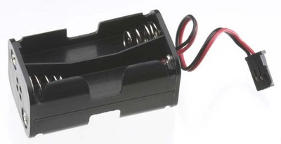 NEW Tactic Cell AA Battery Holder with Futaba J Connector TACM2020
