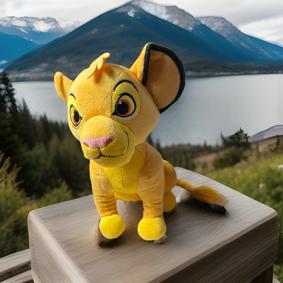 Disney The Lion King SIMBA 12 дюймов плюшевая  - Изображение 2 из 4