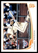 Angel Pagan 2013 Topps Opening Day #119 Giants MLB READ FREE SHIP AutographDen