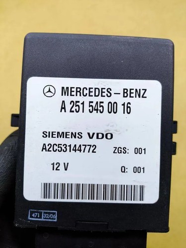 MERCEDES-BENZ E W211 Aktives Fahrwerkssteuergerät A2515450016 3.20 33113726