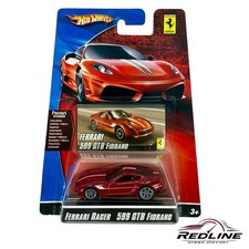 🇮🇹🇮🇹Hot Wheels Ferrari Racer 599 GTB FIORANO 1:64🇮🇹🇮🇹