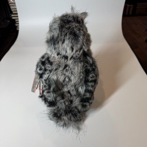 Peluche Aurora Owl 12" Bubo Gran Búho Cornudo Peluche Suave Juguete Pájaro Peluche - Imagen 7 de 9