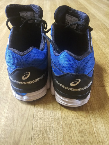 Asics Gel Rink Scorcher 4 Mens Lawn Bowls Shoes Size 9.5 Blue - Picture 7 of 12