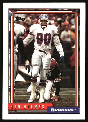 1992 Topps #432 Ron Holmes Free Shipping