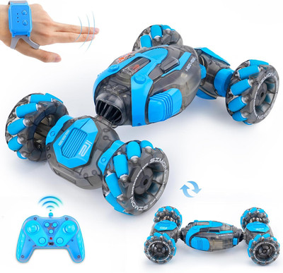 Gesture Sensing RC Stunt Car for Boys, Remote Control Toys for Kids Age 5-7, 6-8