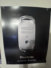Vintage Apple Pro Create G4 Quicksilver Launc...