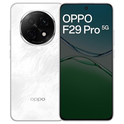 oppo F29 Pro 5G (12GB RAM, 256GB, Marble White)