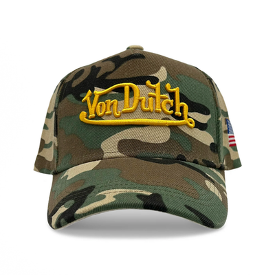 Von Dutch Americano 6 Panel Strapback Hat | eBay display picture 1