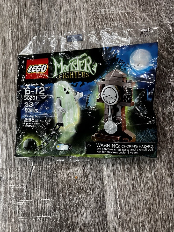 乐高怪物战士:幽灵 (30201)! 全新! 密封!! — 第 3/4 张图片