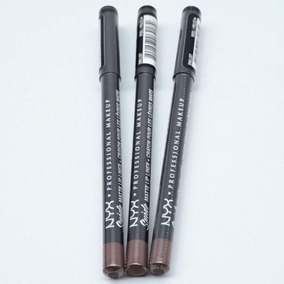 3 x NYX Suede Matte Lip Liner SMLL07 Sandstorm 0.03oz / 1.0g Each Sealed