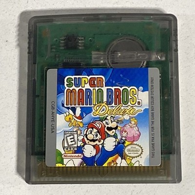 Super Mario Bros. Deluxe Nintendo Game Boy Color Authentic (Tested)