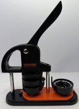 58mm Button Maker Kit with Parts  Ergonomic Handle, DIY Press