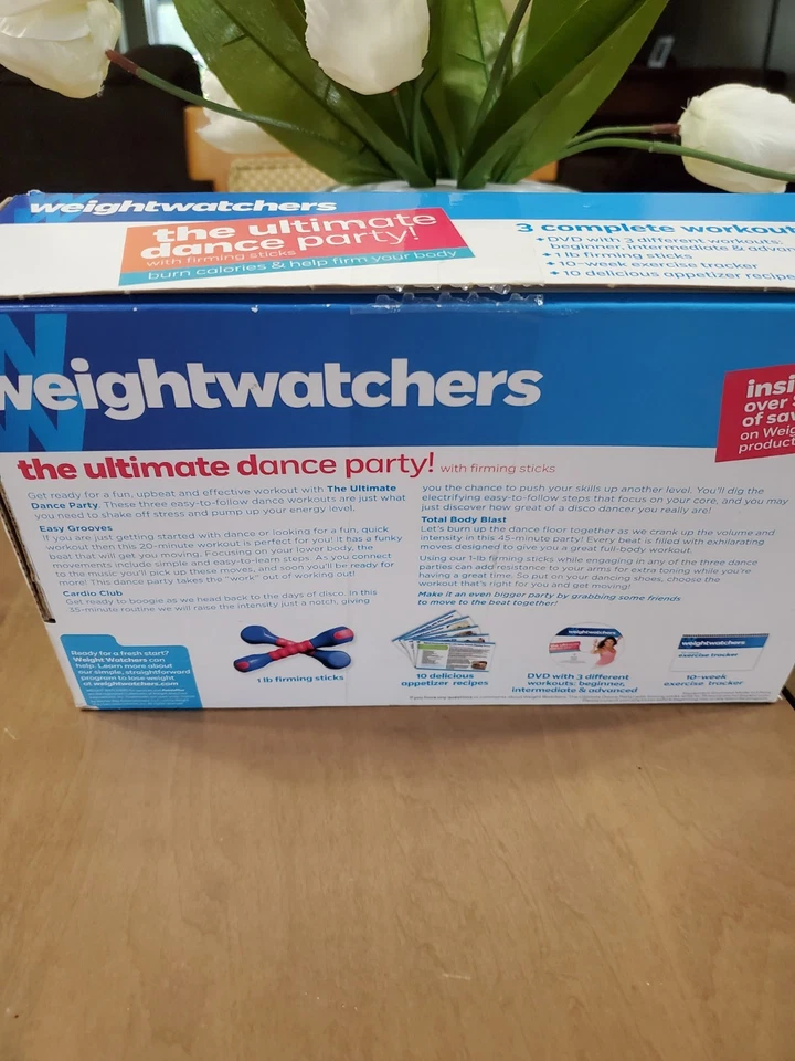 Weight Watchers Ultimate Dance Party with Firming Sticks - Image 4 of 4
