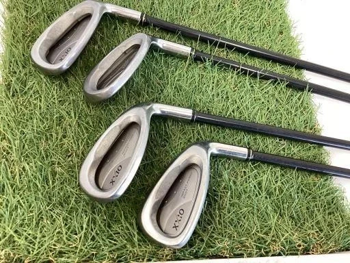 (XXIO) Iron Set 7 Pieces 2004 MP300 Right Handed F/S #39 Flex R Used From Japan - Image 3 of 4